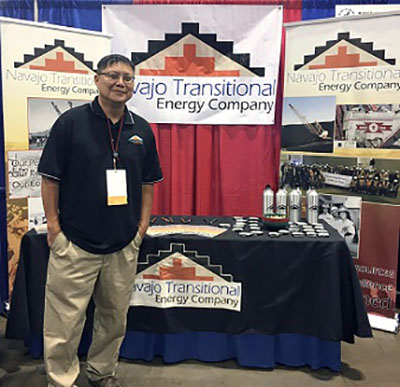 Nathan Tohtsoni from NTEC