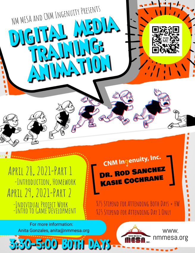 Digital Media Flyer