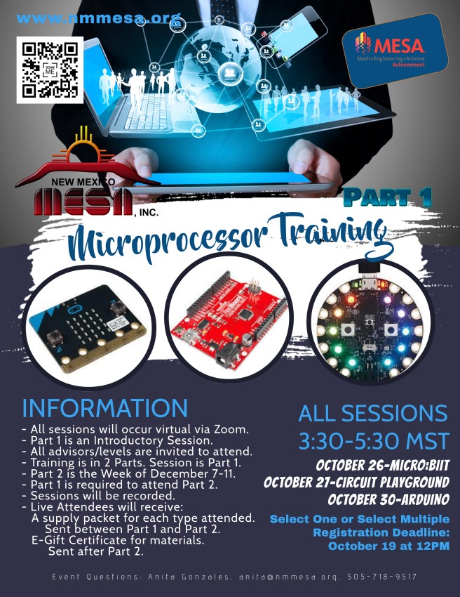 Microprocessor Training Part 1