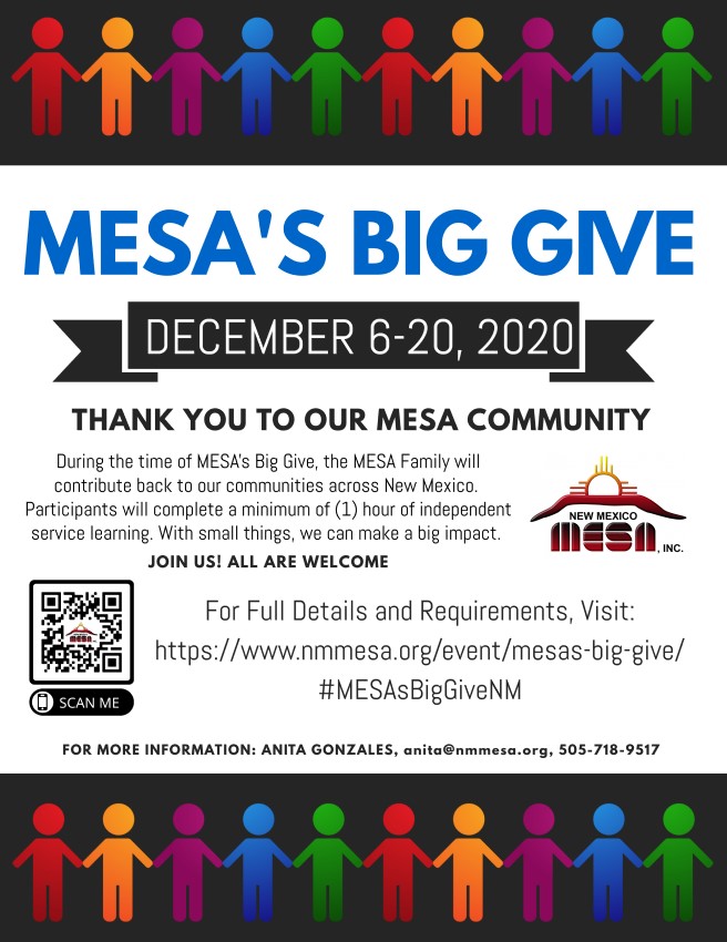 MESA Big Give