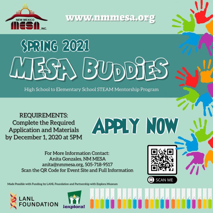 MESA Buddies Promotion