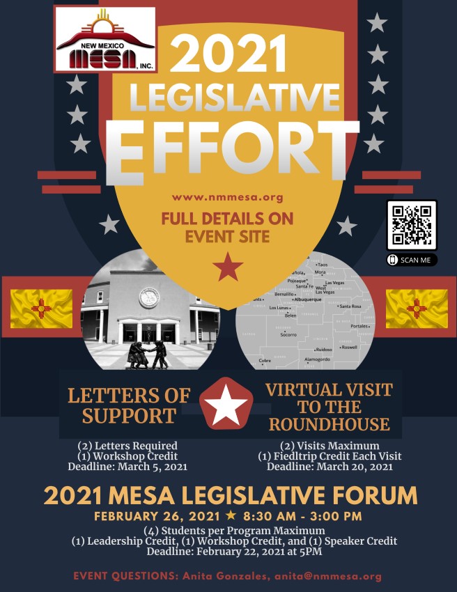2021 Legislative Effort