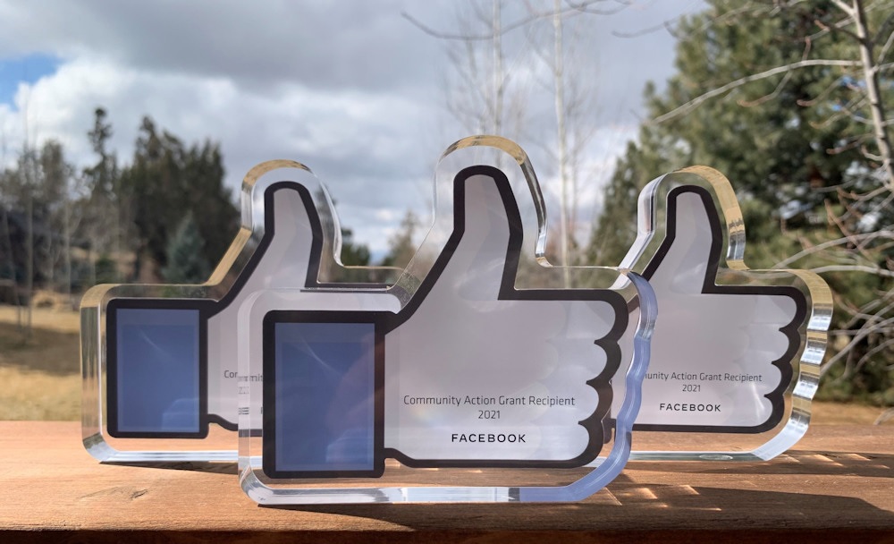 Facebook Community Action grant