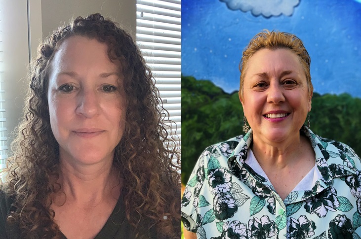 Leah Olivas & Lynn Schuler