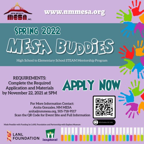 MESA Buddies Promotion