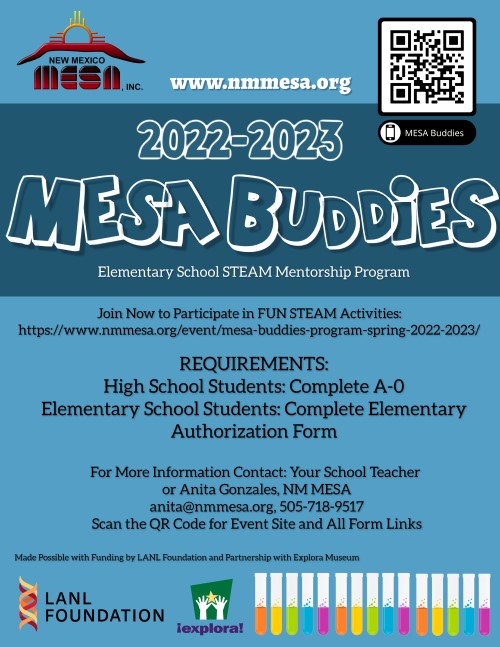 MESA Buddies Promotion