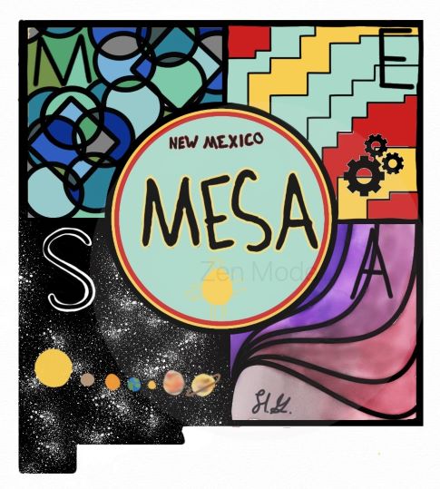 STEAM sticker art contest winner