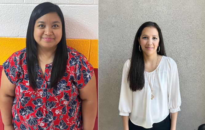 Janice Badongen-Patal-E & Rina Viramontes