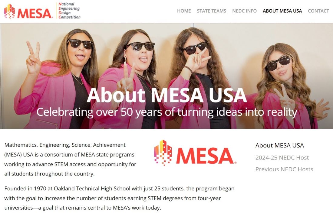 Anton Chico MS @ MESA USA