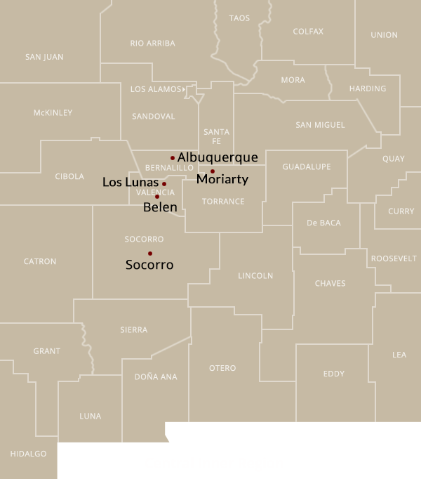 Central Inner Region