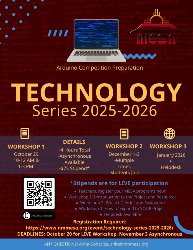 Technology Series 2025 2026